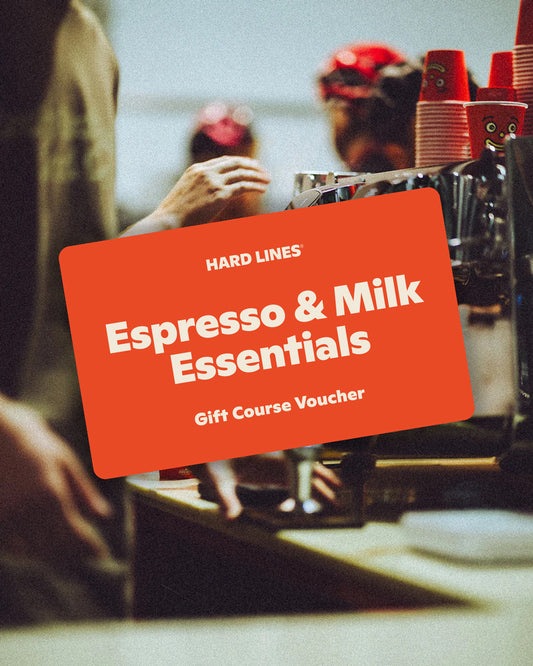 Espresso & Latte Art Gift Voucher